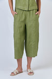 LINEN MOSS PANT