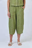 LINEN MOSS PANT