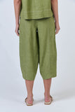 LINEN MOSS PANT