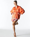 DASHING SHIRT - TANGERINE