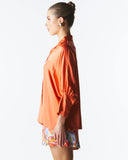 DASHING SHIRT - TANGERINE