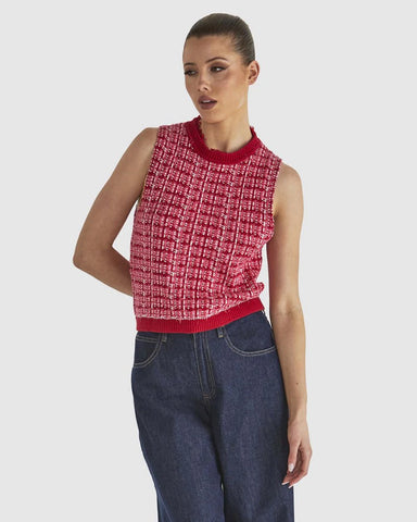 KINETIC KNIT TOP