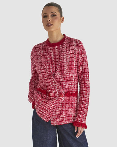 BEVERLEY KNIT CARDI