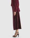 MUSTANG SALLY VELVET SKIRT