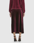 MUSTANG SALLY VELVET SKIRT
