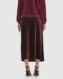 MUSTANG SALLY VELVET SKIRT