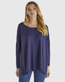 KHALEESI KNIT NAVY