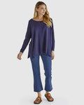 KHALEESI KNIT NAVY