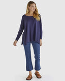 KHALEESI KNIT NAVY