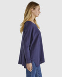 KHALEESI KNIT NAVY