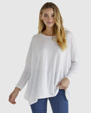 KHALEESI KNIT WHITE