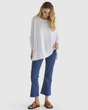 KHALEESI KNIT WHITE