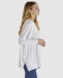 KHALEESI KNIT WHITE