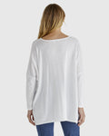 KHALEESI KNIT WHITE