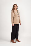 VASSALLI SHAPED PINWALE CORD BLAZER