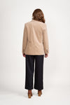 VASSALLI SHAPED PINWALE CORD BLAZER