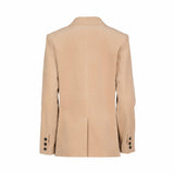 VASSALLI SHAPED PINWALE CORD BLAZER