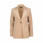 VASSALLI SHAPED PINWALE CORD BLAZER