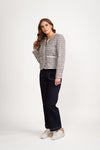 VASSALLI SHORT JACKET WITH TRIM