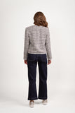 VASSALLI SHORT JACKET WITH TRIM