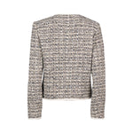 VASSALLI SHORT JACKET WITH TRIM