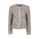 VASSALLI SHORT JACKET WITH TRIM