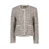VASSALLI SHORT JACKET WITH TRIM
