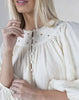 BAROQUE BLOUSE CREAM