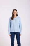 COTTON CABLE KNIT
