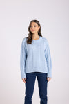 COTTON CABLE KNIT
