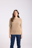 FLUFFY S/S CREW  OAT