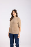 FLUFFY S/S CREW  OAT