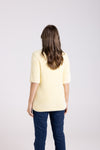 FLUFFY S/S CREW SUNSHINE
