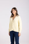 FLUFFY 7/8 CARDIGAN SUNSHINE