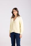 FLUFFY 7/8 CARDIGAN SUNSHINE