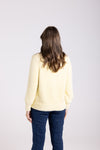 FLUFFY 7/8 CARDIGAN SUNSHINE