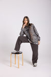 ANIMAL PRINT SWEAT