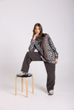 ANIMAL PRINT SWEAT