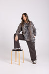 ANIMAL PRINT SWEAT