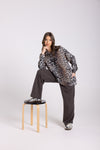 ANIMAL PRINT SWEAT