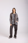 ANIMAL PRINT SWEAT