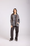 ANIMAL PRINT SWEAT