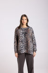 ANIMAL PRINT SWEAT