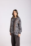 ANIMAL PRINT SWEAT