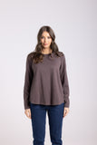 CREW LONG SLEEVE TEE