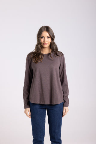CREW LONG SLEEVE TEE
