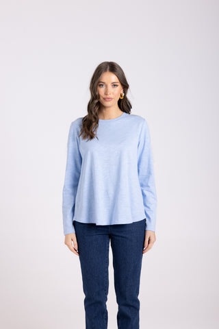 CREW LONG SLEEVE TEE