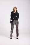 ANIMAL PRINT JEAN