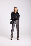 ANIMAL PRINT JEAN