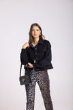 ANIMAL PRINT JEAN